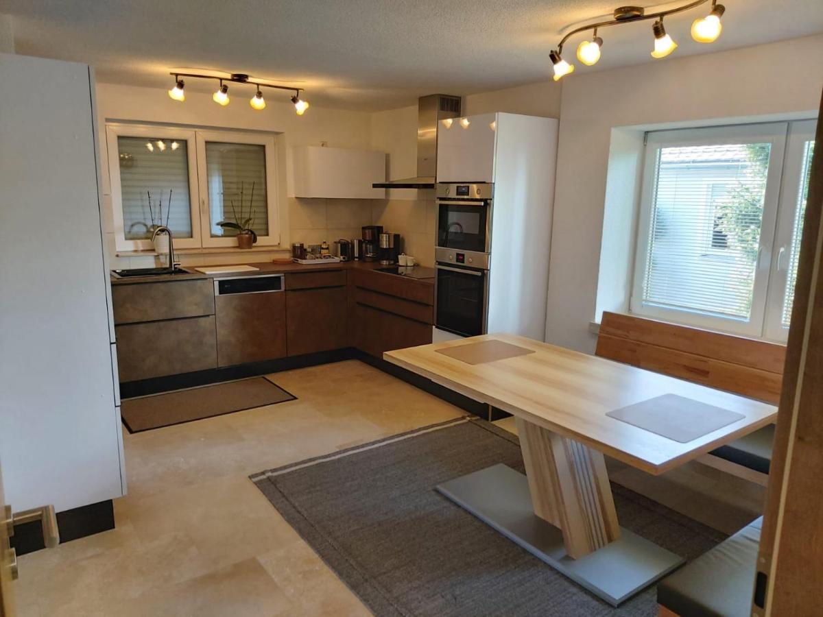 Ferienhaus Giulia In Gunzburg Ideal Fur 2 Familien Appartamento Esterno foto
