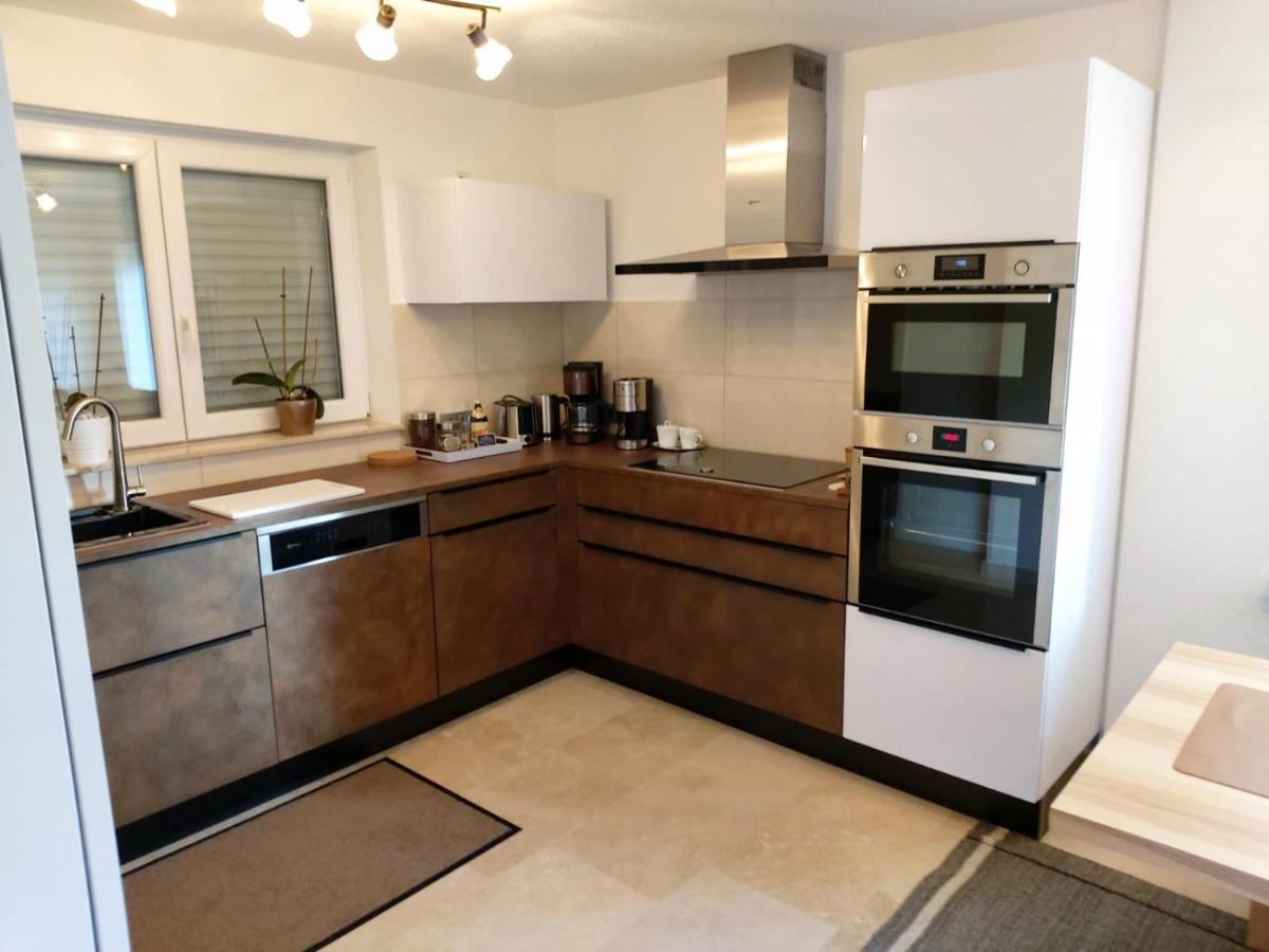 Ferienhaus Giulia In Gunzburg Ideal Fur 2 Familien Appartamento Esterno foto