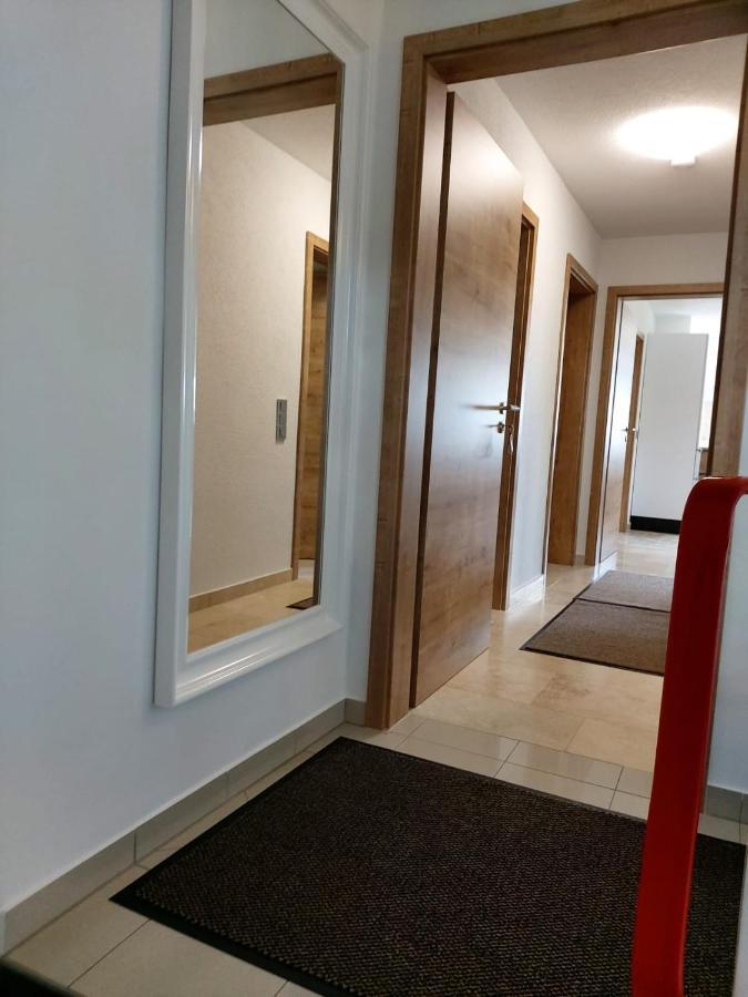 Ferienhaus Giulia In Gunzburg Ideal Fur 2 Familien Appartamento Esterno foto