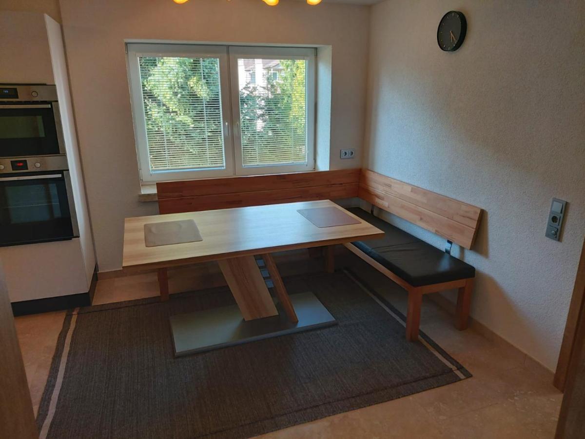 Ferienhaus Giulia In Gunzburg Ideal Fur 2 Familien Appartamento Esterno foto