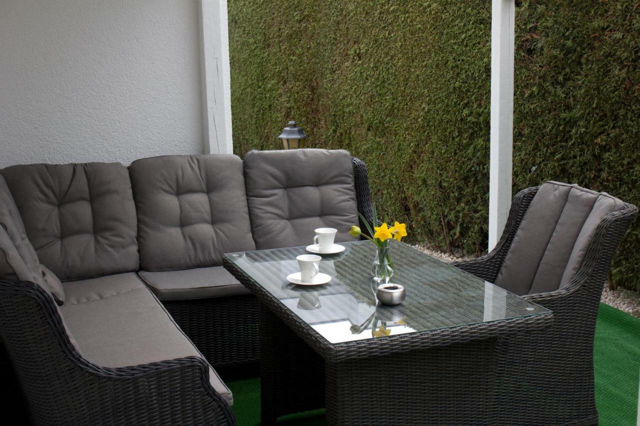 Ferienhaus Giulia In Gunzburg Ideal Fur 2 Familien Appartamento Esterno foto