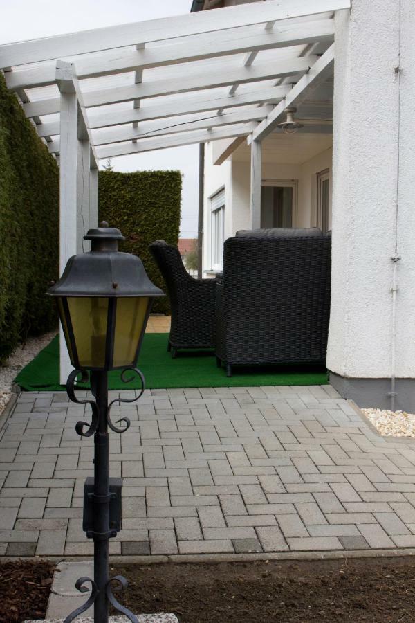 Ferienhaus Giulia In Gunzburg Ideal Fur 2 Familien Appartamento Esterno foto