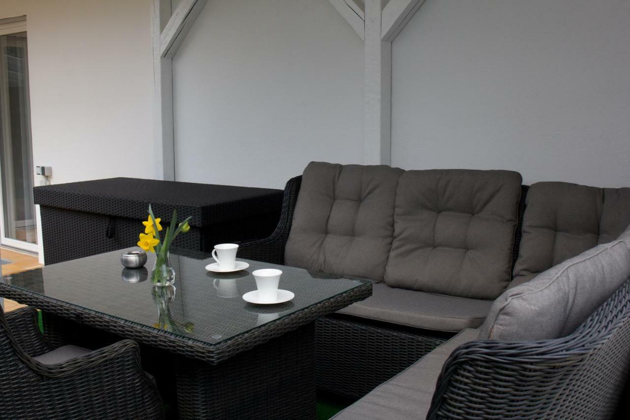 Ferienhaus Giulia In Gunzburg Ideal Fur 2 Familien Appartamento Esterno foto