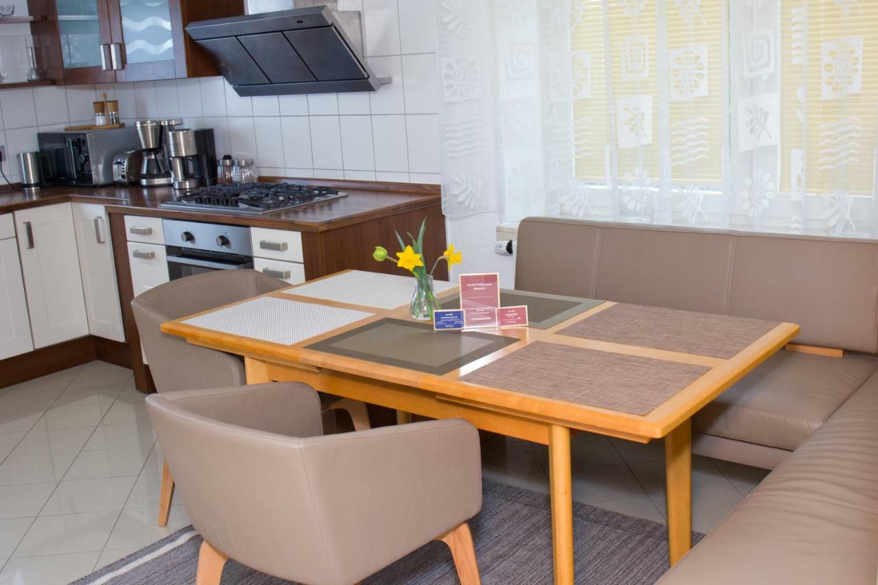 Ferienhaus Giulia In Gunzburg Ideal Fur 2 Familien Appartamento Esterno foto